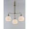 Maxim Lighting Coraline 3-Light Chandelier 11276SWSN - alternate 4